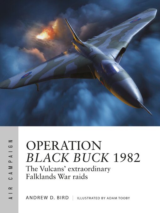 Title details for Operation Black Buck 1982 by Andrew Bird - Available